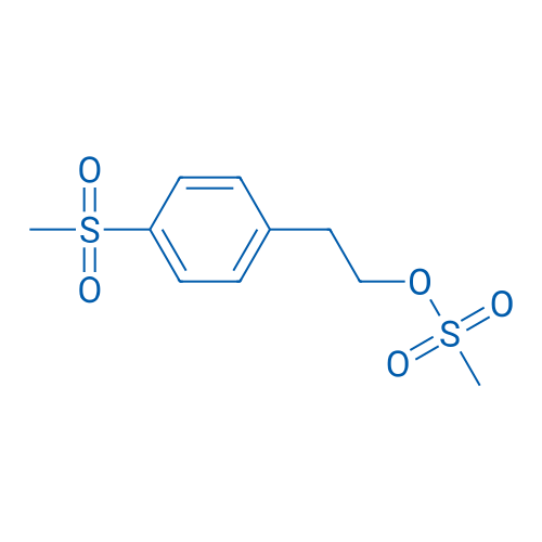 4-(Methylsulfonyl)phenethyl methanesulfonate 250mg