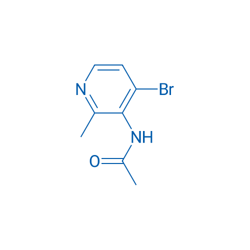 N-(4-Bromo-2-methylpyridin-3-yl)acetamide 1g
