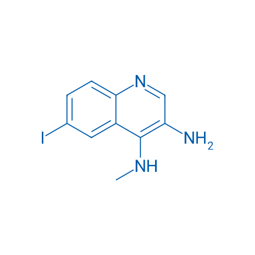 6-Iodo-N4-methylquinoline-3,4-diamine 1g