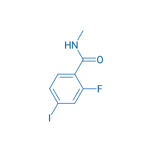 2-Fluoro-4-iodo-N-methylbenzamide 25g