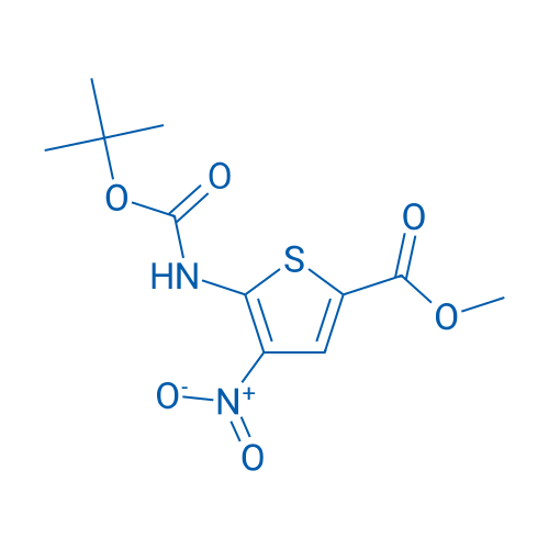 Methyl 5-((tert-butoxycarbonyl)amino)-4-nitrothiophene-2-carboxylate 5g