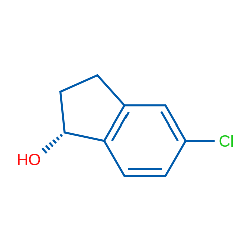 (1R)-5-Chloro-2,3-dihydro-1H-inden-1-ol 100mg