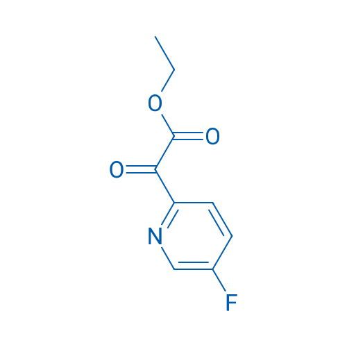 Ethyl 2-(5-fluoropyridin-2-yl)-2-oxoacetate 250mg