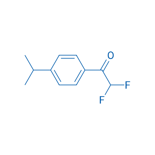 1-(4-Isopropylphenyl)-2,2-difluoroethanone 1g