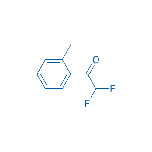 1-(2-Ethylphenyl)-2,2-difluoroethanone 1g