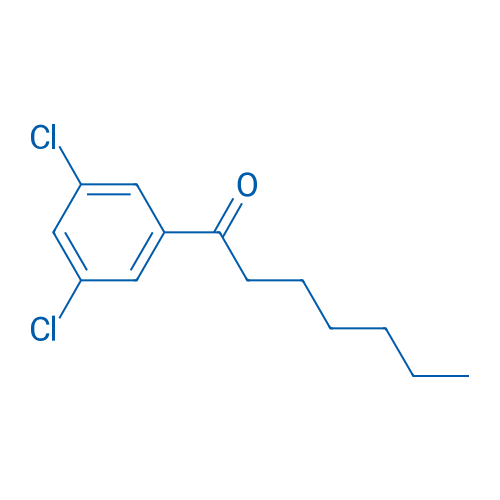 1-(3,5-Dichlorophenyl)heptan-1-one 1g