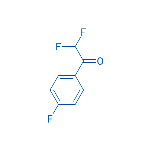 2,2-Difluoro-1-(4-fluoro-2-methylphenyl)ethanone 1g
