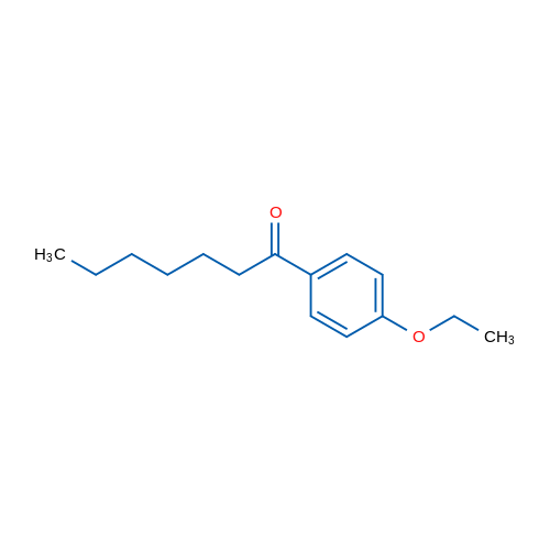 1-(4-Ethoxyphenyl)heptan-1-one 1g