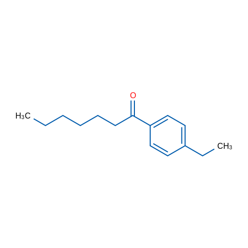 1-(4-Ethylphenyl)heptan-1-one 1g
