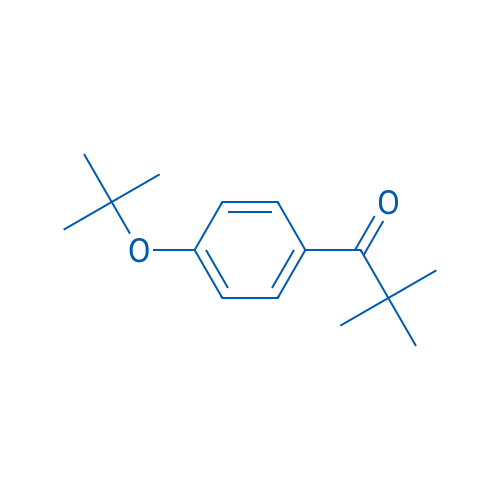 1-(4-tert-Butoxy-phenyl)-2,2-dimethyl-propan-1-one 1g
