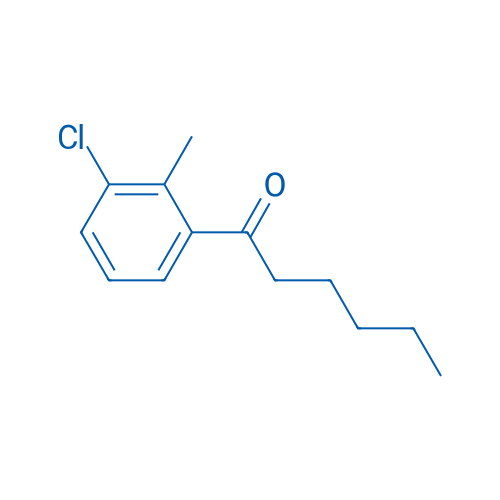 1-(3-Chloro-2-methylphenyl)hexan-1-one 1g