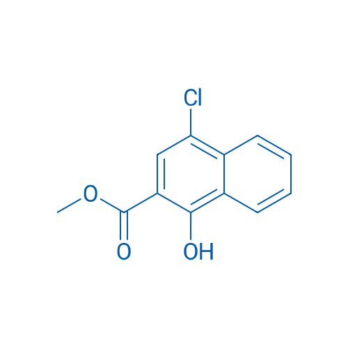 Methyl 4-chloro-1-hydroxy-2-naphthoate 5g