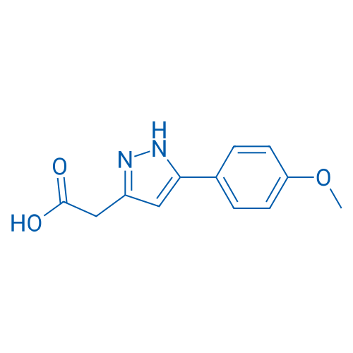 2-(5-(4-Methoxyphenyl)-1H-pyrazol-3-yl)acetic acid 1g