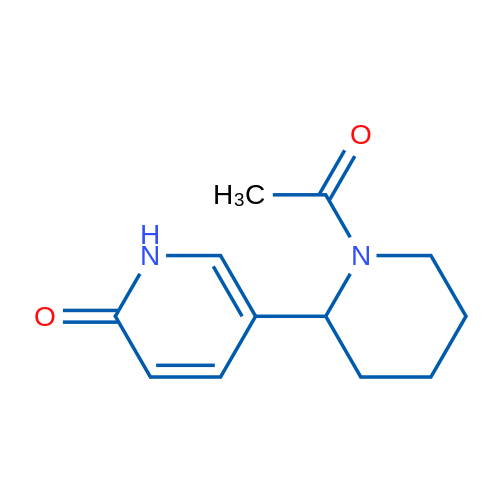 5-(1-Acetylpiperidin-2-yl)pyridin-2(1H)-one 1g