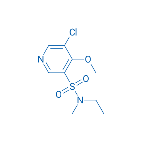5-Chloro-N-ethyl-4-methoxy-N-methylpyridine-3-sulfonamide 1g