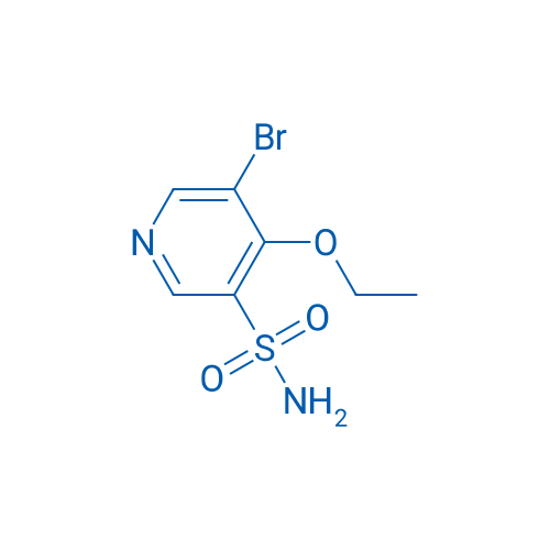 5-Bromo-4-ethoxypyridine-3-sulfonamide 1g