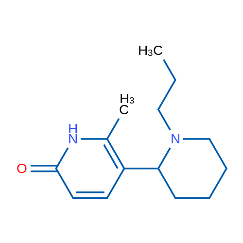 6-Methyl-5-(1-propylpiperidin-2-yl)pyridin-2(1H)-one 1g
