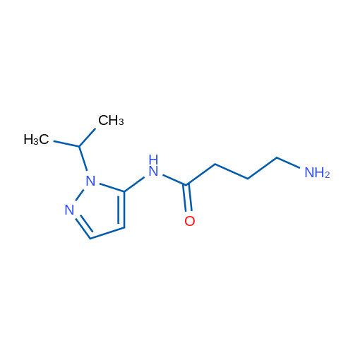 4-Amino-N-(1-isopropyl-1H-pyrazol-5-yl)butanamide 1g