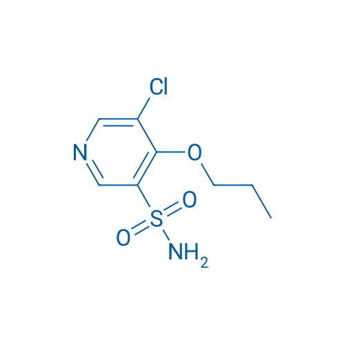 5-Chloro-4-propoxypyridine-3-sulfonamide 1g