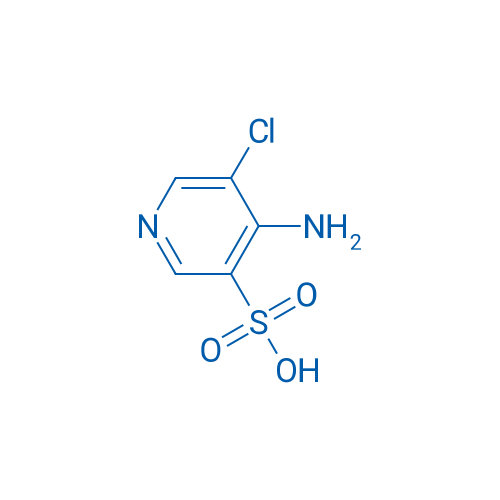4-Amino-5-chloropyridine-3-sulfonic acid 1g