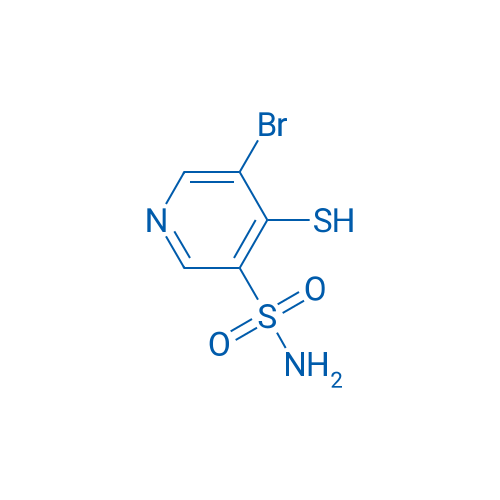 5-Bromo-4-mercaptopyridine-3-sulfonamide 1g