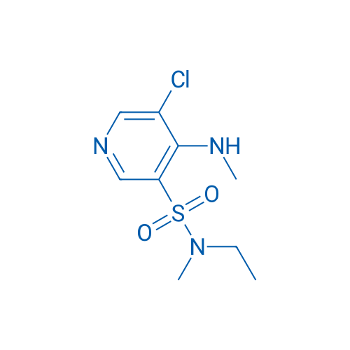 5-Chloro-N-ethyl-N-methyl-4-(methylamino)pyridine-3-sulfonamide 1g