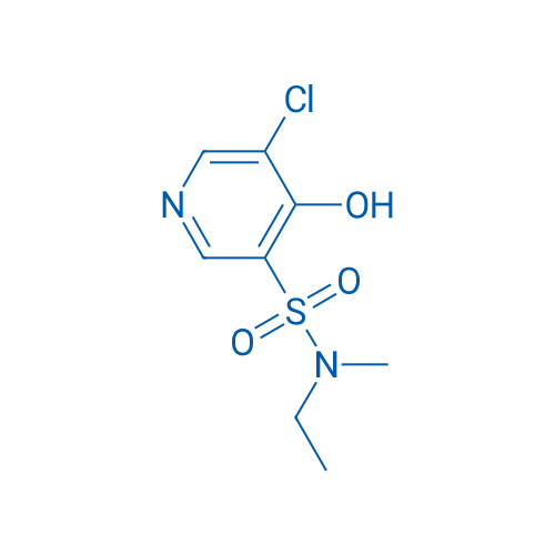 5-Chloro-N-ethyl-4-hydroxy-N-methylpyridine-3-sulfonamide 1g