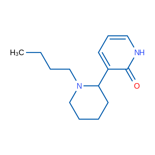 3-(1-Butylpiperidin-2-yl)pyridin-2(1H)-one 1g