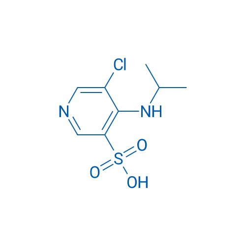 5-Chloro-4-(isopropylamino)pyridine-3-sulfonic acid 1g
