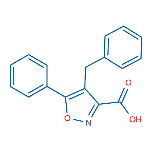 4-Benzyl-5-phenylisoxazole-3-carboxylic acid 1g