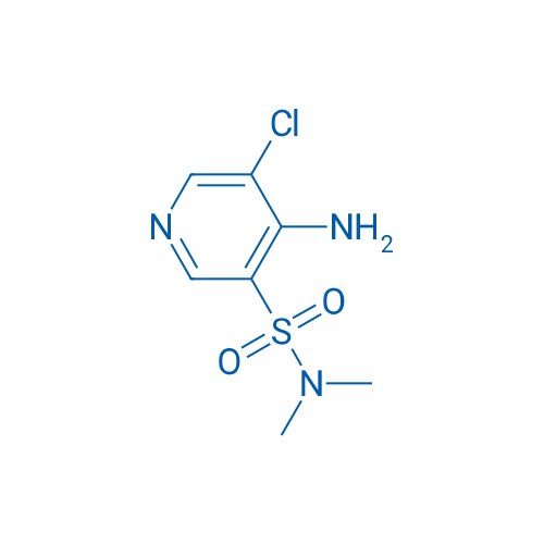 4-Amino-5-chloro-N,N-dimethylpyridine-3-sulfonamide 1g