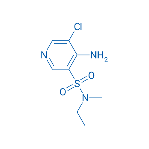 4-Amino-5-chloro-N-ethyl-N-methylpyridine-3-sulfonamide 1g