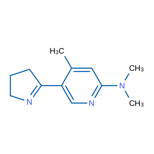 5-(3,4-Dihydro-2H-pyrrol-5-yl)-N,N,4-trimethylpyridin-2-amine 1g