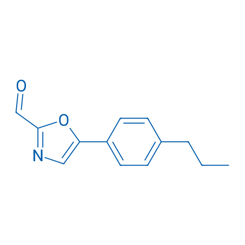 5-(4-Propylphenyl)oxazole-2-carbaldehyde 1g
