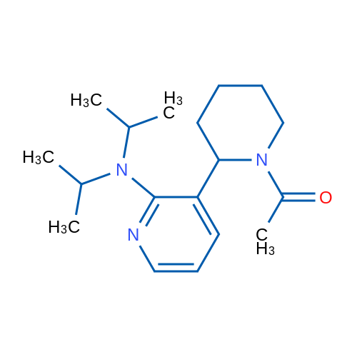 1-(2-(2-(Diisopropylamino)pyridin-3-yl)piperidin-1-yl)ethanone 1g