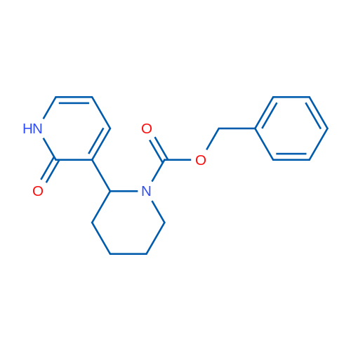 Benzyl 2-(2-oxo-1,2-dihydropyridin-3-yl)piperidine-1-carboxylate 1g