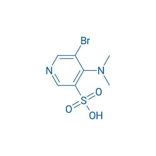 5-Bromo-4-(dimethylamino)pyridine-3-sulfonic acid 1g