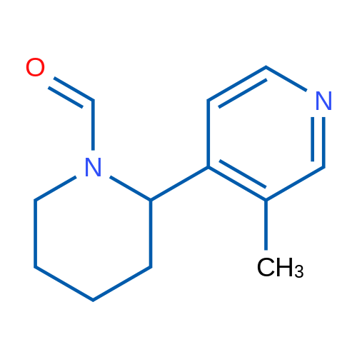 2-(3-Methylpyridin-4-yl)piperidine-1-carbaldehyde 1g