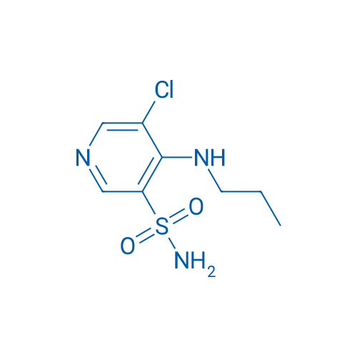 5-Chloro-4-(propylamino)pyridine-3-sulfonamide 1g