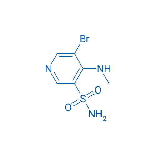 5-Bromo-4-(methylamino)pyridine-3-sulfonamide 1g