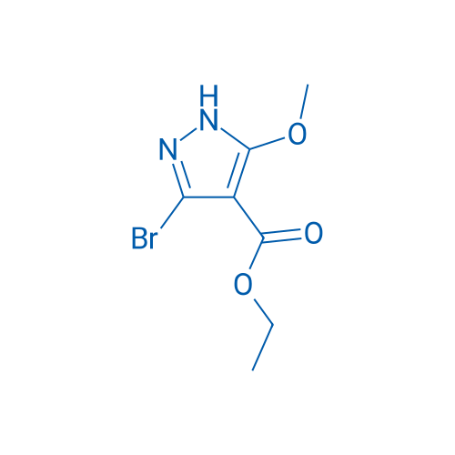 Ethyl 3-bromo-5-methoxy-1H-pyrazole-4-carboxylate 1g