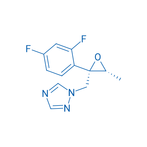 1-(((2S,3R)-2-(2,4-Difluorophenyl)-3-methyloxiran-2-yl)methyl)-1H-1,2,4-triazole 1g