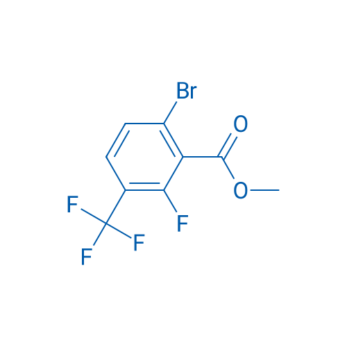 Methyl 6-bromo-2-fluoro-3-(trifluoromethyl)benzoate 1g
