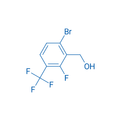 (6-Bromo-2-fluoro-3-(trifluoromethyl)phenyl)methanol 1g