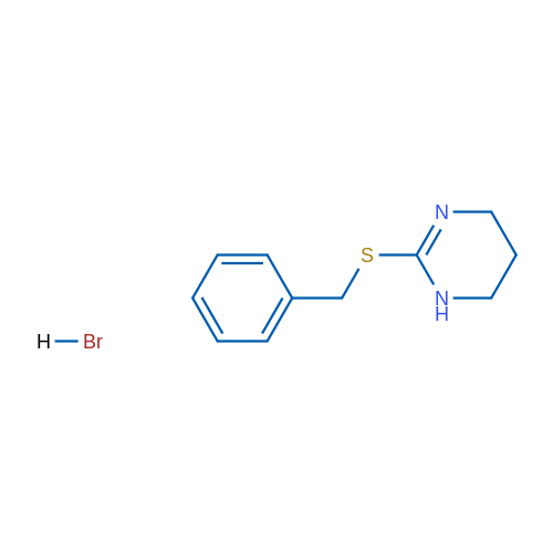 2-(Benzylsulfanyl)-1,4,5,6-tetrahydropyrimidine hydrobromide 1g