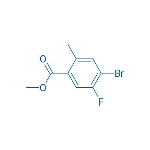 Methyl 4-bromo-5-fluoro-2-methylbenzoate 1g