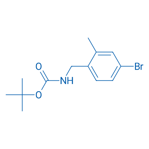tert-Butyl 4-bromo-2-methylbenzylcarbamate 1g