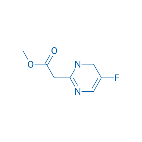 Methyl 2-(5-fluoropyrimidin-2-yl)acetate 100mg
