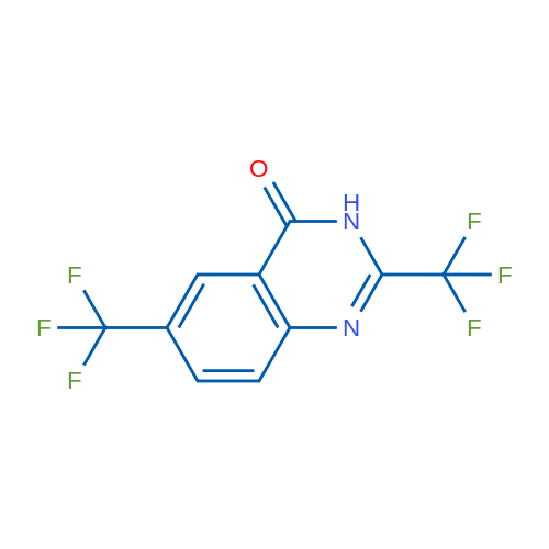 2,6-Bis(trifluoromethyl)quinazolin-4(3H)-one 1g