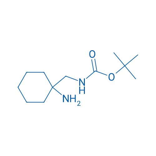 tert-Butyl ((1-aminocyclohexyl)methyl)carbamate 100mg